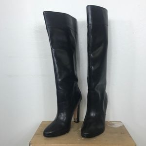 Michael Kors leather boots